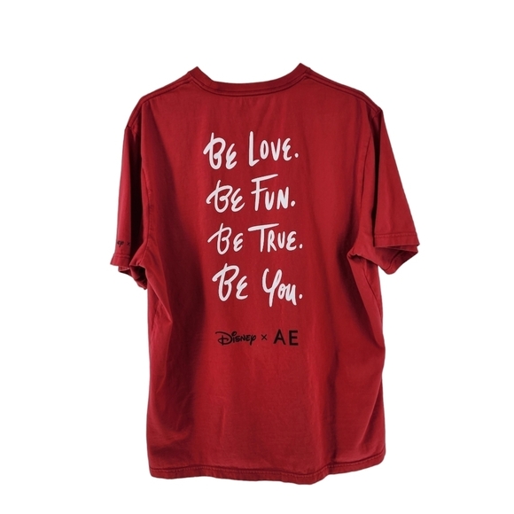 Disney X American Eagle Men's Mickey Mouse Graphic Short Sleeve T-Shirt - XL - Picture 6 of 7